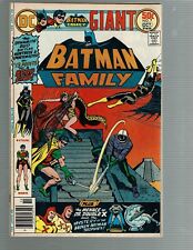 Batman Family 7 Batgirl Robin Huntress Sportsmaster F/VF picture