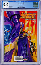 Avengers #2 CGC 9.0 (Feb 2017, Marvel) Mark Waid Story, Alex Ross Cover, Kang picture