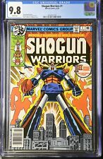 Shogun Warriors #1 CGC 9.8 Marvel Comics 1979 1st Team Appearance High Grade Key picture
