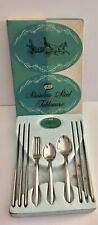 VTG New-Old EKCO Boxed Stainless Steel Tableware Set, 1961 picture