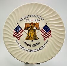 Vintage 1976 Pre Owned USA Bicentennial Liberty Bell Commemorative Plate picture