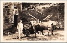 c1930s NORRIS, Tennessee RPPC Real Photo Postcard 