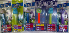 Disney Pixar Monsters Inc PEZ Dispenser Lot - Mike, Sulley, Randall -9330 picture