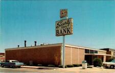 Weatherford, OK Oklahoma  SECURITY STATE BANK  Custer County  VINTAGE  Postcard picture
