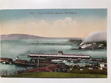 1910 Harbor Everett Washington Divided Back Postcard picture