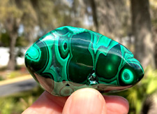 POLISHED MALACHITE - 2  1/4 inches long picture