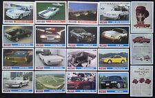 Mustang Trading Card Lot Ford picture