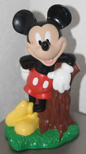 Disney Just Toys Mickey Mouse Plastic Coin Piggy Bank 8