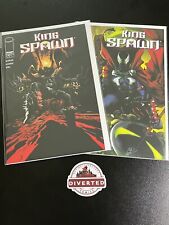 King Spawn #34 Cover A B Variant Set Image Comics (2421) picture