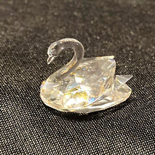 Swarovski Crystal Mini Swan Figurine   7658 NR 027 with Original Box picture
