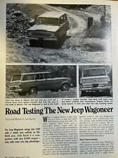 1969 Road Test Jeep Wagoneer illustrated picture