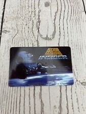 Star Wars Insider 1995 Unused Official Jedi Knight Membership Card picture
