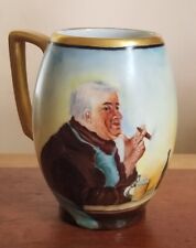 Antique Rosenthal Bavaria Porcelain Beer Mug Hand Painted Artist Signed picture