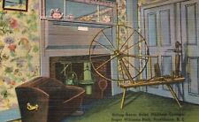 Postcard RI Providence Sitting Room Betsy Williams Cottage Vintage Old PC e8783 picture