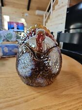 Turkey Ceramic Cookie Thanksgiving Better Homes Heritage Collection Harvest 2011 picture