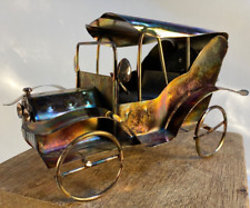 Vintage Berkeley Designs Copper Car Music Box Plays 