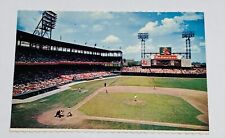 Vintage Mini Postcard Busch Stadium Hole Of The Cardinals St Louis Baseball P2 picture