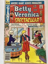 ARCHIE GIANT SERIES MAGAZINE #458 COMIC BOOK Betty and Veronica Spectacular 1977 picture