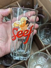 Seef Bier Beer Glass, 25 cl Pint Glass, Belgian Antwerpse Compagnie - Case of 12 picture