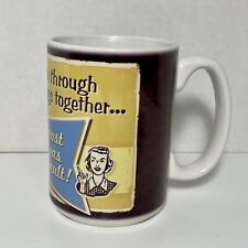 We’ve Been Through So Many Things Together Funny Couple Coffee Cup Mug 14 oz picture
