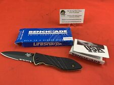 Knife Benchmade NIB Elishewitz ATS 34 1st Production Run 0699/1000 picture