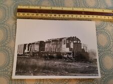 AAOS VTG 7X5 B&W Railroad Train Locomotive Engine 30,22 MILW ROAD picture