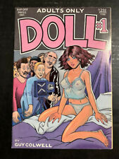 1989 RIP OFF PRESS DOLL #1 FIRST ISSUE UNDERGROUND COMIC BOOK BY GUY COLWELL picture