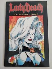 LADY DEATH: THE RECKONING REVISED TPB 1995 CHAOS COMICS FIRST EDITION HUGHES picture