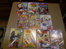 10 diff. WD's UNCLE SCROOGE main series #10 (414) - 19 (423) IDW 2016 - 10-19 picture