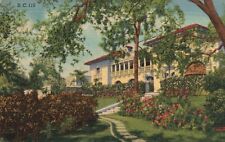 Postcard Fl Miami Coconut Grove Florida Estate 1936 Linen Vintage PC G7089 picture