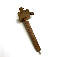 Vintage Stanley No. 62 Marking Gauge Wood Made in USA picture
