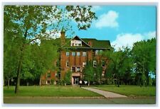 c1950's Wheeler Hall Northland College Ashland Wisconsin WI Vintage Postcard picture