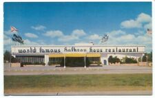 Hallandale FL World's Famous Hofbrau Haus Restaurant Postcard ~ Florida  picture