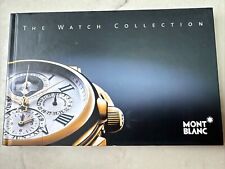MONTBLANC 100th Anniversary Hard Back “The Watch Collection” 