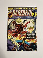 Daredevil #112 (1974) 6.0 FN Marvel Bronze Age Comic Book Black Widow App picture