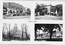 24. Ithaca, MIch. Real Photo Postcard from the 1950's, unused picture