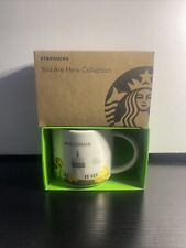 Starbucks Wisconsin Coffee Mug You Are Here Series 2014 14 Oz NEW 🔥 picture
