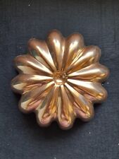 Vintage Copper Jell-O Mold picture