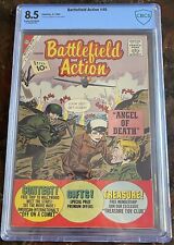 Battlefield Action #40 1962-Charlton- Roy Lichtenstein - TAKKA TAKKA CBCS 8.5 picture