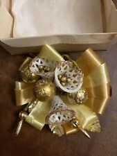 Vintage Christmas Corsage Pin picture