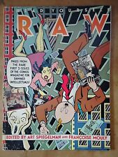 Read Yourself RAW Magazine 1987 (Issues 1-3) Comics: Art Spiegelman, Gary Panter picture