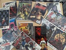 LOT OF 10  Random Daredevil Comic books - No Duplicates Boarded and Bagged picture