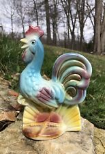 Vintage Rooster And Sunshine Planter Super Cute Farmhouse  picture