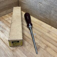 Vintage Stanley No. 185 Burnishing Tool in original box picture