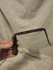 Antique Small Draw Knife Cobbler Coopers Woodworking Vintage LOOK picture