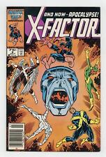 X-Factor #6N VG/FN 5.0 1986 picture