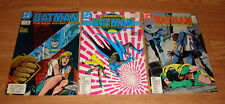 DC Comics BATMAN, The New Adventures #414 #415 #416 (VF) 1987-88 picture