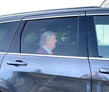 2024 President Donald Trump Car Sticker Life Person Passenger Side Window MAGA picture