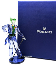 New SWAROVSKI 100% Genuine Crystal DC Comics The Joker Figurine 5630604 picture