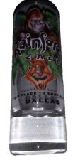Rainforest Cafe Dallas Tall Shot Glass picture